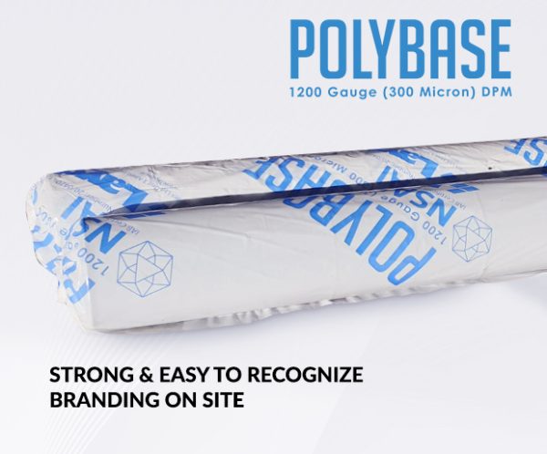 PolyBase 1200Guage DPM Damp Proof Nembrane