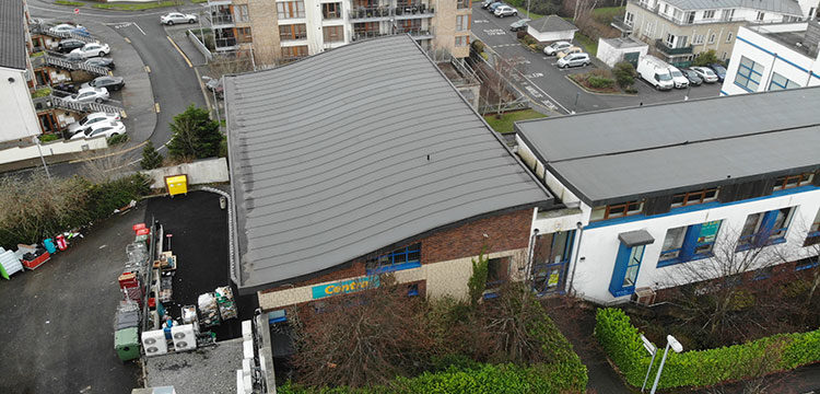 Residential Roofing Project featuring ALKORDESIGN Profile System