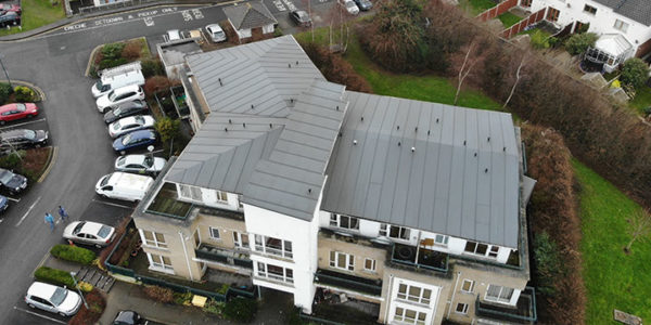 Residential Roofing Project featuring ALKORDESIGN Profile System