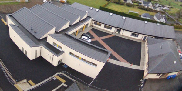 School Roofing Project – Pluvitec Supertec & Renolit Alkordesign