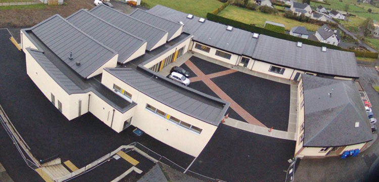 School Roofing Project – Pluvitec Supertec & Renolit Alkordesign