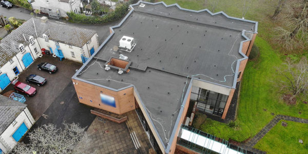 Commercial Roofing Refurbishment – Plura Re-Roof