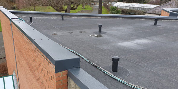 Commercial Roofing Refurbishment – Plura Re-Roof