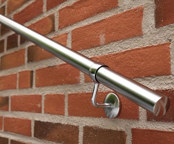 Rothley Stainless Steel Handrail - Exterior & Interior