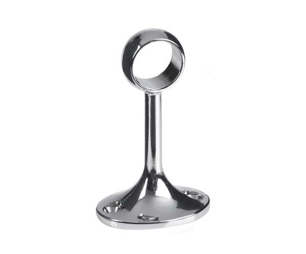 Rothley Deluxe Centre Brackets - Chrome 19mm