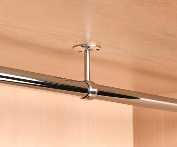 Rothley Deluxe Centre Brackets - Chrome