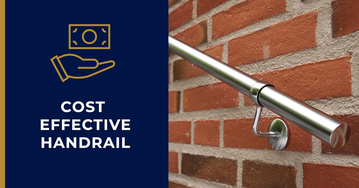 5 Advantages of Stainless Steel Handrails Laydex Ireland