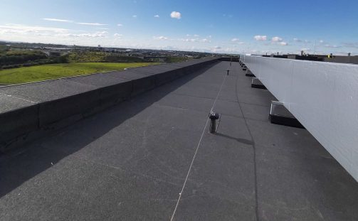 Pluvitec Commercial Warm Roof Project – Holiday Inn Dublin Airport