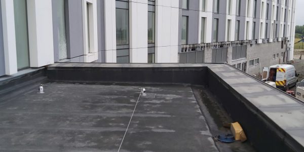 Pluvitec Commercial Warm Roof Project – Holiday Inn Dublin Airport