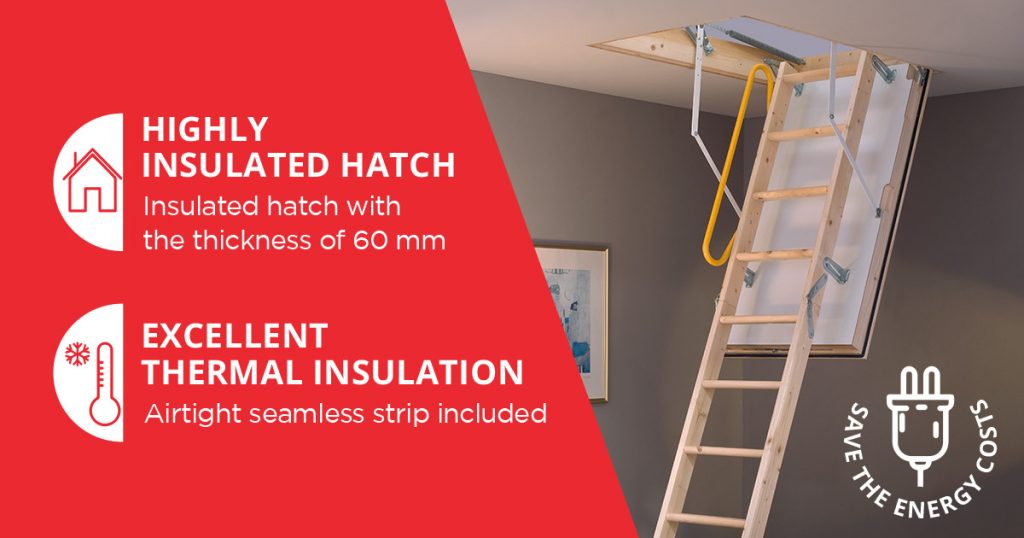 Reasons for Choosing Insulated Loft Ladders Minka Loft Ladder Laydex