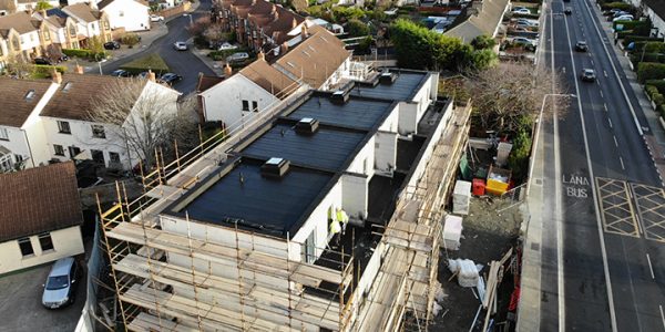 Pluvitec Residential Roof & Balcony Waterproofing Project