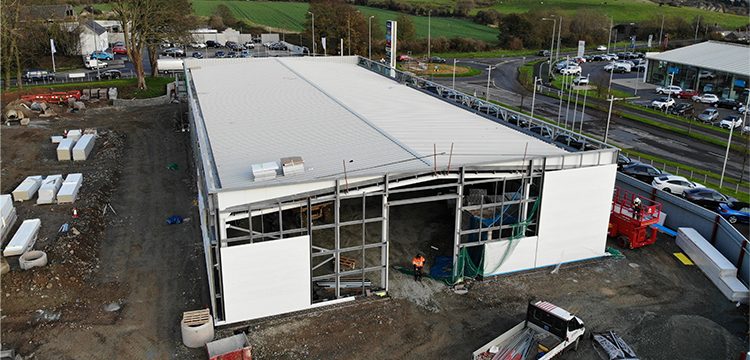Colm Quinn BMW Drogheda – Memtech R1 Reinforced Radon Barrier Installation