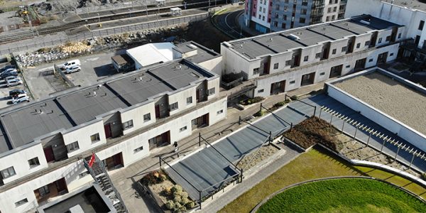 Residential Pluvitec Roof Refurbishment – Clongriffin
