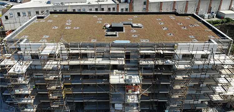 Residential Apartment Block Roof Project – Somerton