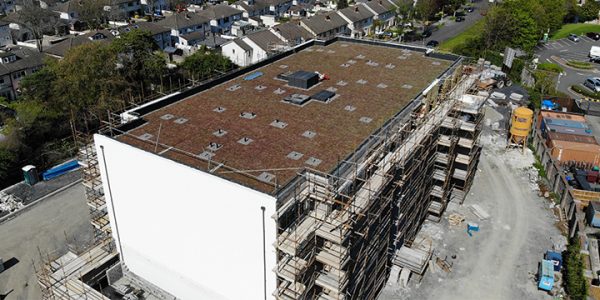 Residential Apartment Block Roof Project – Somerton