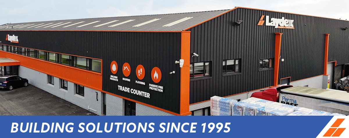 Laydex Building Solutions Since 1995 - Laydex Ireland - Laydex NI