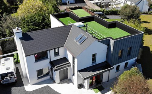 Resitrix SK W & Sage Artificial Grass Residential Project – Private Dwelling