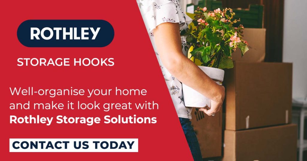 Rothley best sale storage hooks