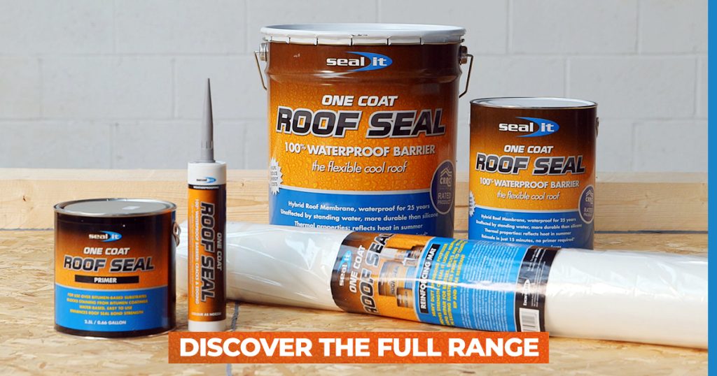 Roof Seal - DIY roofing