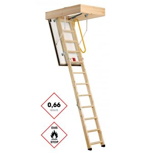 Eurofire Protect Fire Rated Ladder