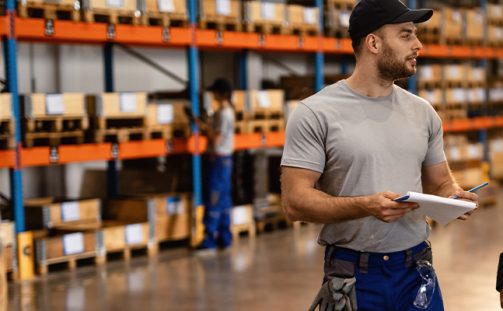 Paul O’Connor, Warehouse Operator: 15 years in logistics at Laydex